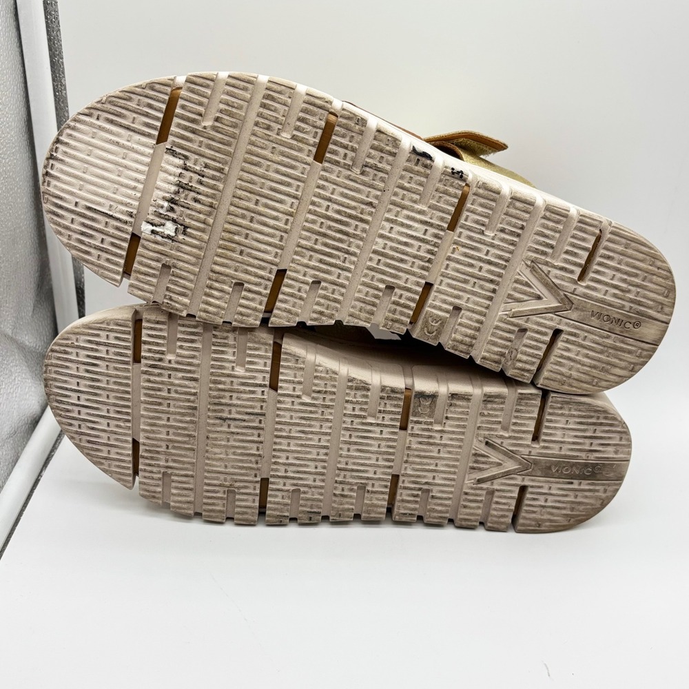 Vionic Uptown Sunset Wedge Slide Sandals US 13 Boho Luxe Euro Comfort EU 45 - Picture 7 of 7